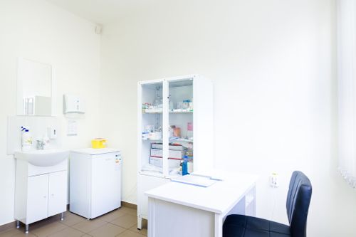 first clinic image